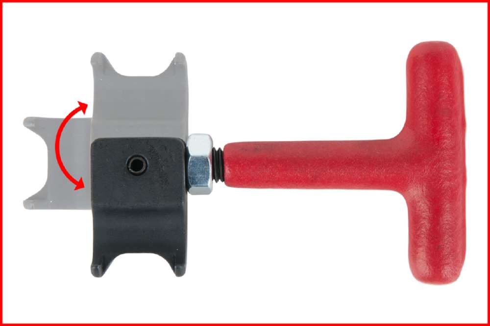Produktbild KS Tools Spezial Lösewerkzeug für HENN®-Schellen Länge 96 mm bild 3