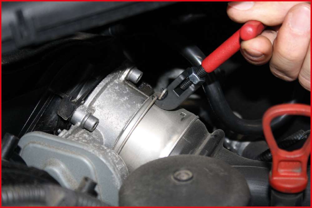 Produktbild KS Tools Spezial Lösewerkzeug für HENN®-Schellen Länge 96 mm bild 7