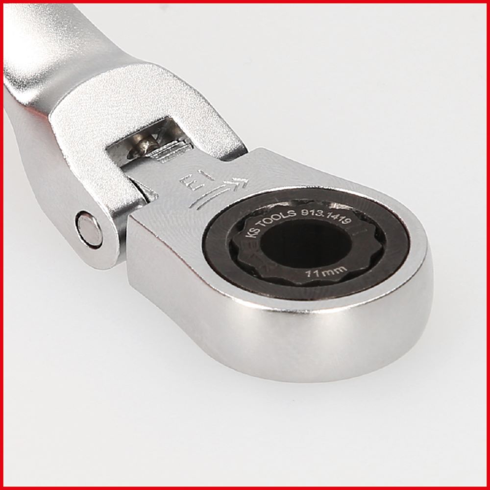 Produktbild KS Tools Spezial-Muttern-Ausdreher-Satz 12-tlg bild 10