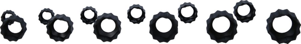 Produktbild KS Tools Spezial-Muttern-Ausdreher-Satz 12-tlg bild 12