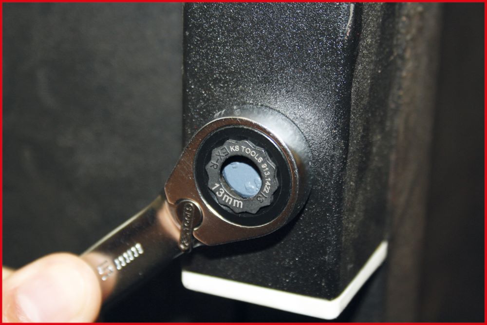 Produktbild KS Tools Spezial-Muttern-Ausdreher-Satz 12-tlg bild 5