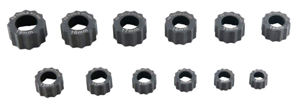 Produktbild KS Tools Spezial-Muttern-Ausdreher-Satz 12-tlg bild 7