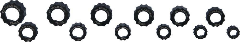 Produktbild KS Tools Spezial-Muttern-Ausdreher-Satz 12-tlg bild 8