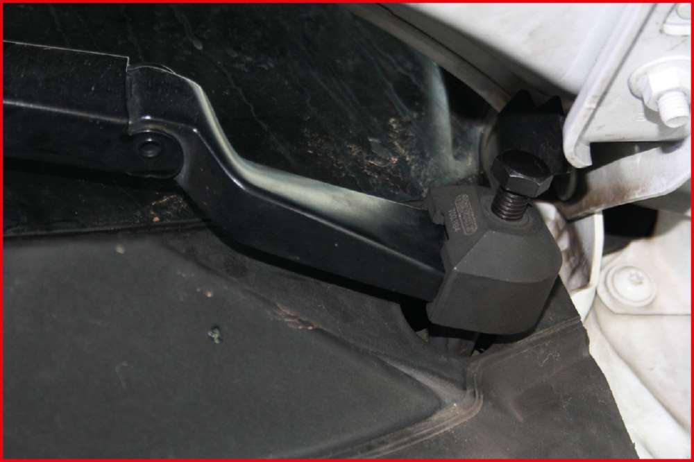 Produktbild KS Tools Spezial Scheibenwischerarm Abzieher mit Abziehgabel für Audi Q7 26,5 mm bild 3
