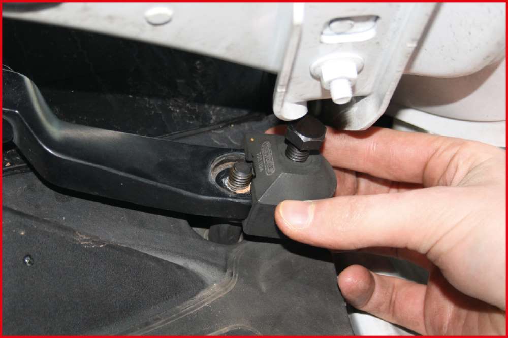 Produktbild KS Tools Spezial Scheibenwischerarm Abzieher mit Abziehgabel für Audi Q7 26,5 mm bild 6