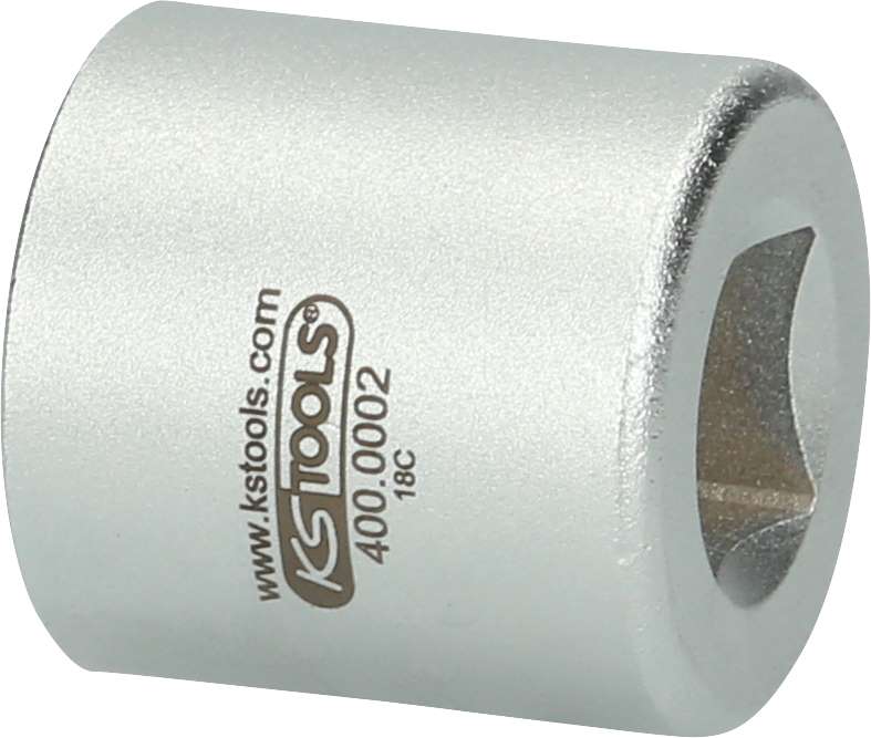 Produktbild KS Tools 1/2 Zoll Spezial Stecknuss mit Sonderprofil matt Länge 30 mm bild 2