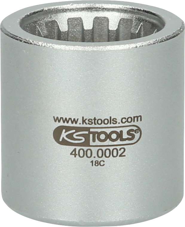 Produktbild KS Tools 1/2 Zoll Spezial Stecknuss mit Sonderprofil matt Länge 30 mm bild 5
