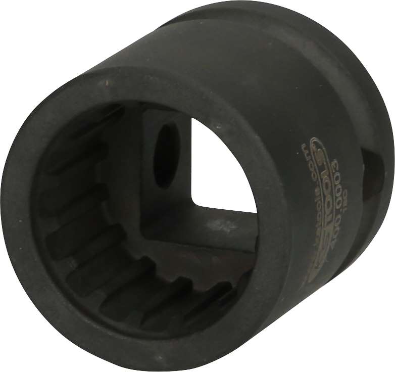 Produktbild KS Tools 1/2 Zoll Spezial Stecknuss mit Sonderprofil phosphatiert Länge 30 mm bild 1