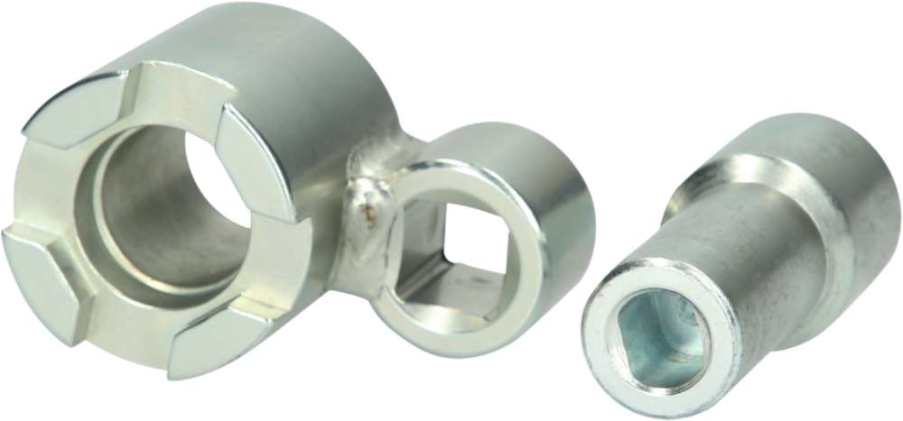 Produktbild KS Tools Spezial Stoßdämpfer Gegenhalter Werkzeug Satz für Volvo 2 Teile