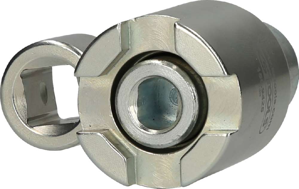 Produktbild KS Tools Spezial Stoßdämpfer Gegenhalter Werkzeug Satz für Volvo 2 Teile bild 2