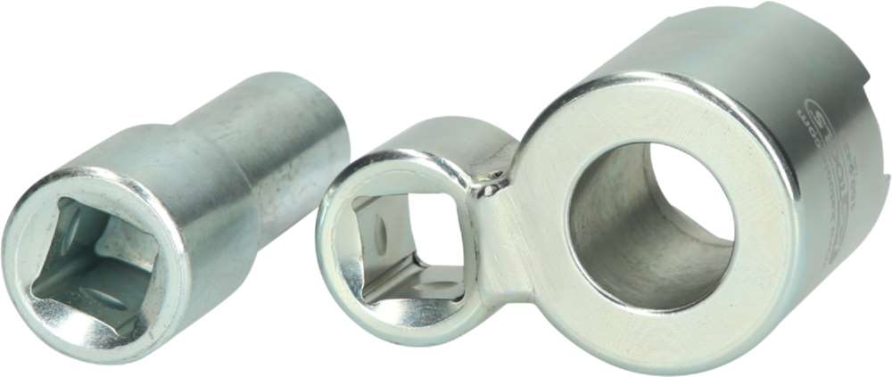 Produktbild KS Tools Spezial Stoßdämpfer Gegenhalter Werkzeug Satz für Volvo 2 Teile bild 4