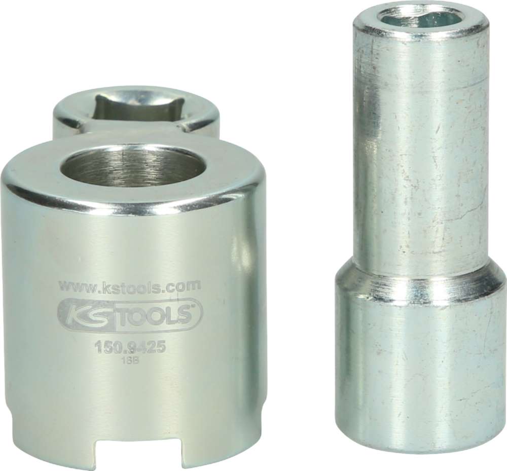 Produktbild KS Tools Spezial Stoßdämpfer Gegenhalter Werkzeug Satz für Volvo 2 Teile bild 6