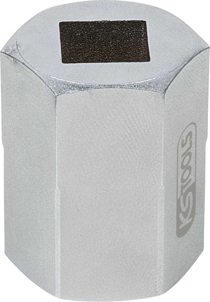 Produktbild KS Tools Spezial Traggelenkstecknuss für VAG Außensechskant Antrieb 27 mm