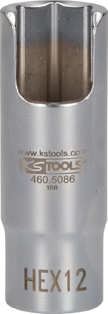 Produktbild KS Tools 3/8 Zoll Spezial Winkel Rohrverbinder Stecknuss 12 mm bild 4