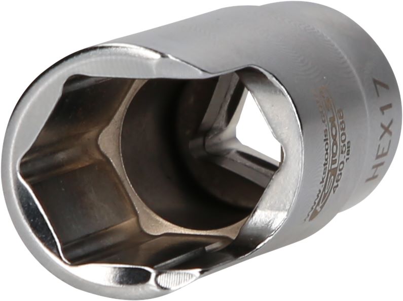 Produktbild KS Tools 3/8 Zoll Spezial Winkel Rohrverbinder Stecknuss 17 mm bild 2