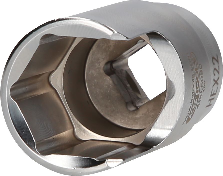 Produktbild KS Tools 3/8 Zoll Spezial Winkel Rohrverbinder Stecknuss 22 mm bild 2