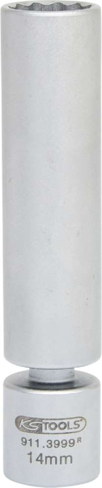 Produktbild KS Tools 3/8 Zoll Spezial Zündkerzen Stecknuss für BMW mit Gelenk 14 mm bild 6