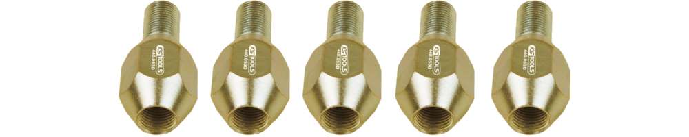 Produktbild KS Tools Spezialmuttern Satz M16 x 1,5 5 Teile