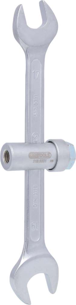 Produktbild KS Tools Spezialschlüssel Sanitär 17x19mm Länge 220mm
