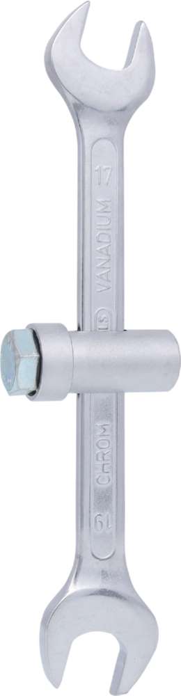 Produktbild KS Tools Spezialschlüssel Sanitär 17x19mm Länge 220mm bild 3