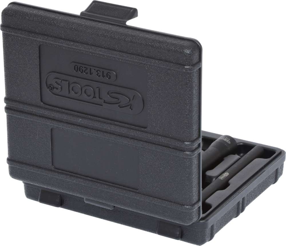 Produktbild KS Tools 1/2 Zoll Spiral Profil Kraft Stecknuss Satz XL 4 teilig 17 bis 21mm bild 3