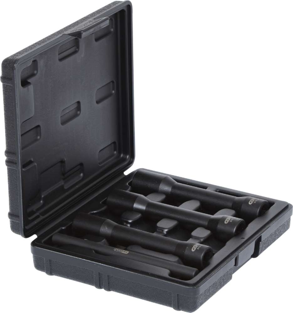 Produktbild KS Tools 1/2 Zoll Spiral Profil Kraft Stecknuss Satz XL 4 teilig 17 bis 21mm bild 4