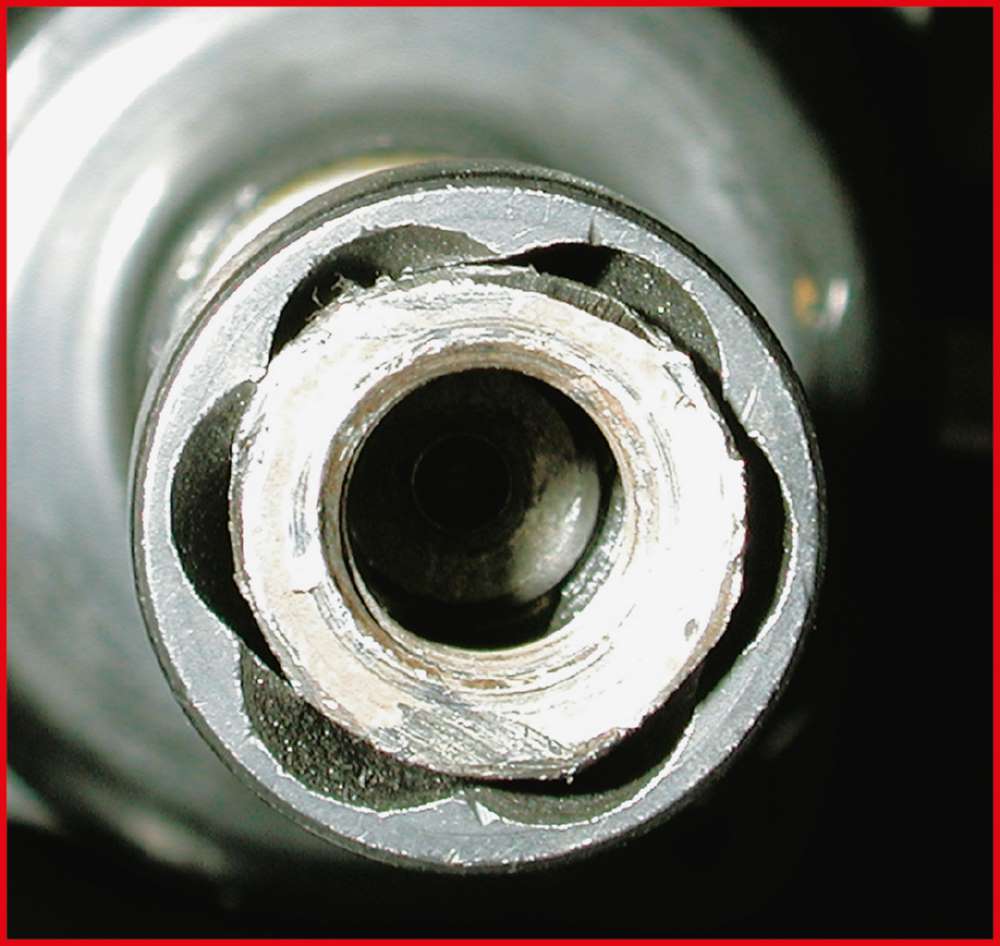 Produktbild KS Tools 1/2 Zoll Spiral Profil Kraft Stecknuss Satz XL 4 teilig 17 bis 21mm bild 6