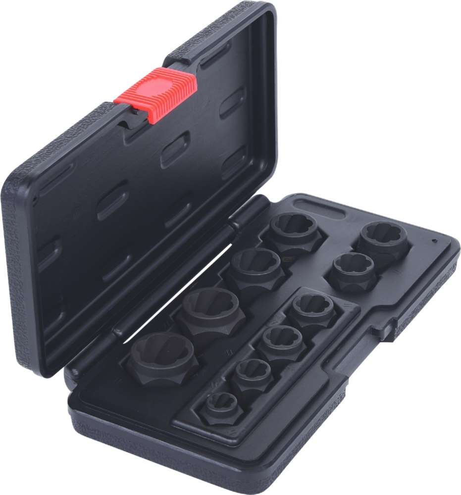 Produktbild KS Tools Spiral Profil Steckmuttern Satz 10 teilig M8 bis M19 bild 4