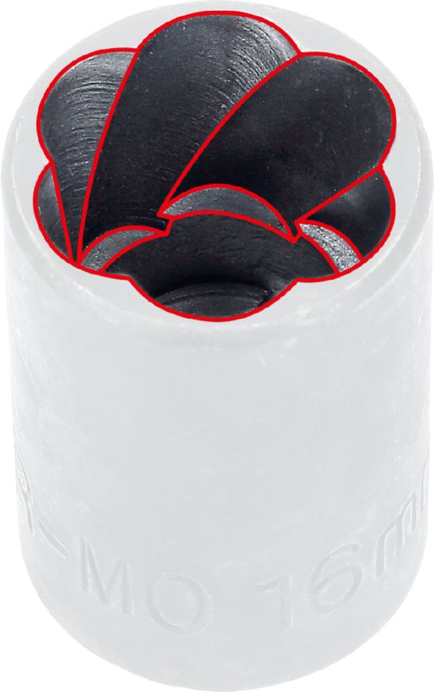 Produktbild Brilliant Tools Spiralprofil Stecknuss Satz 1/2 Zoll 10 Teile 10 bis 19 mm bild 7