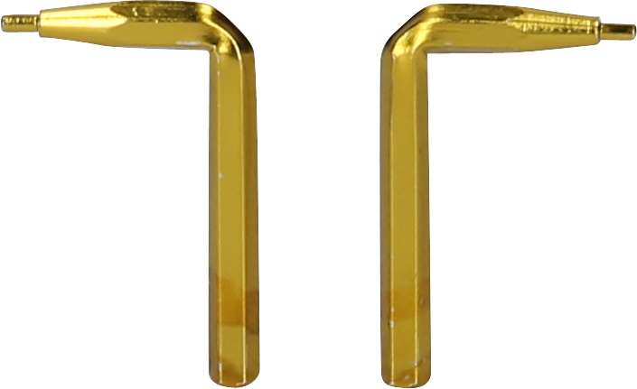 Produktbild KS Tools Spitzenpaar für Doppelgelenk Sicherungszangen 1,0 mm 90 Grad abgewinkelt