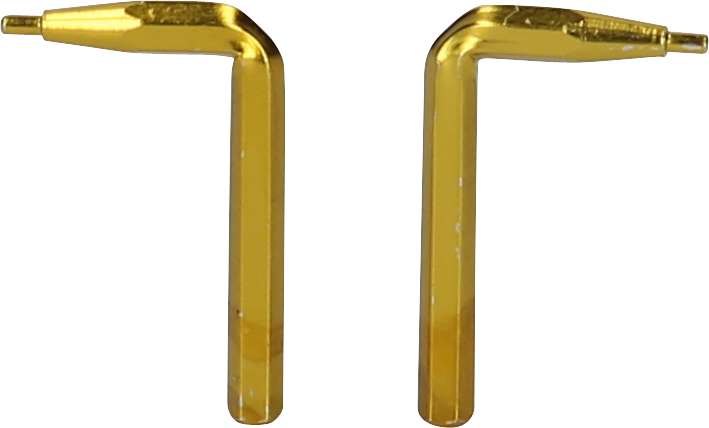 Produktbild KS Tools Spitzenpaar für Doppelgelenk Sicherungszangen 1,0 mm 90 Grad abgewinkelt bild 4