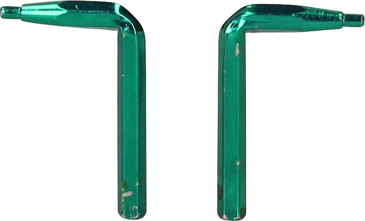 Produktbild KS Tools Spitzenpaar für Doppelgelenk Sicherungszangen 1,3 mm 90 Grad abgewinkelt