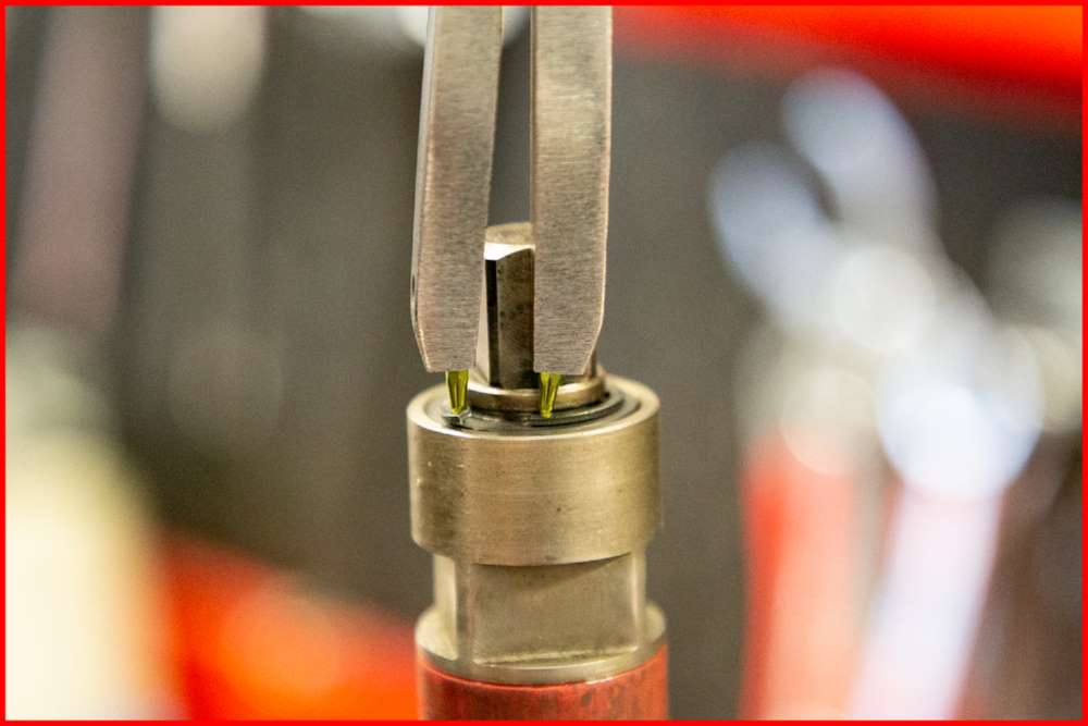 Produktbild KS Tools Spitzenpaar für Doppelgelenk Sicherungszangen 1,0 mm gerade bild 7