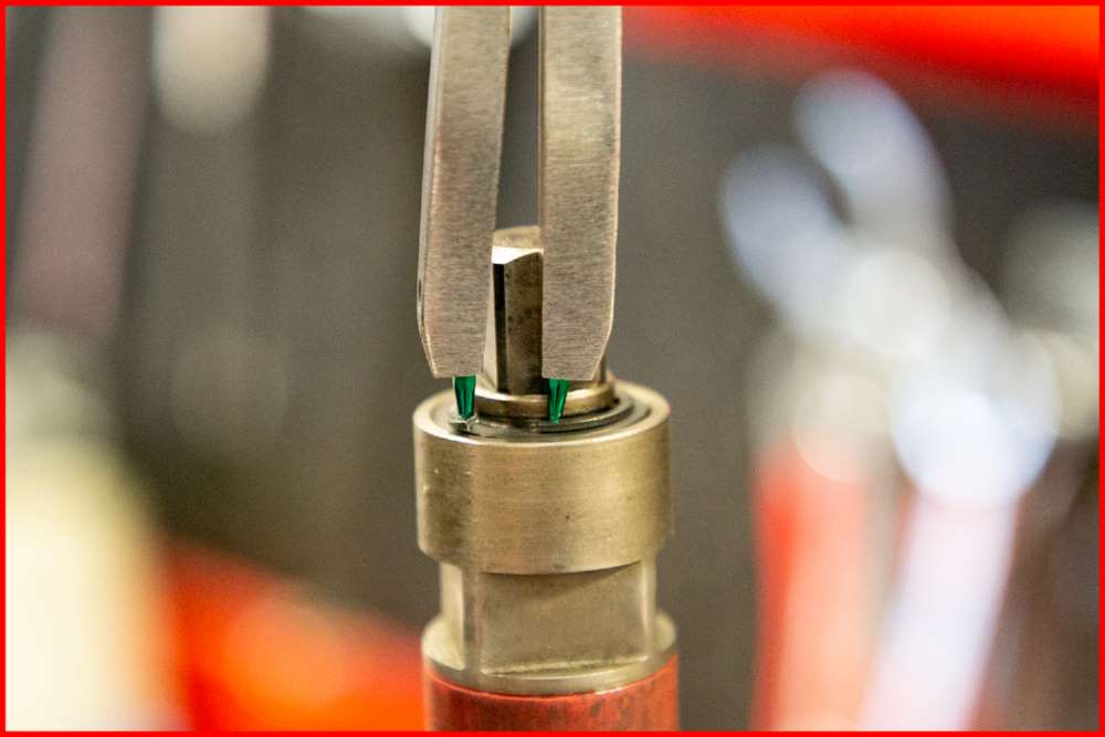 Produktbild KS Tools Spitzenpaar für Doppelgelenk Sicherungszangen 1,3 mm gerade bild 7