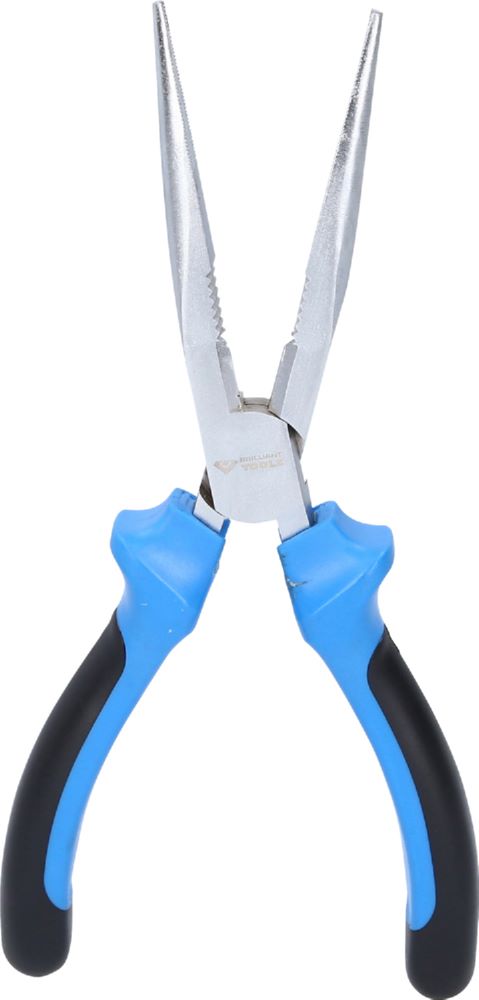 Produktbild Brilliant Tools Spitzzange 200 mm mit 2 Komponentengriff