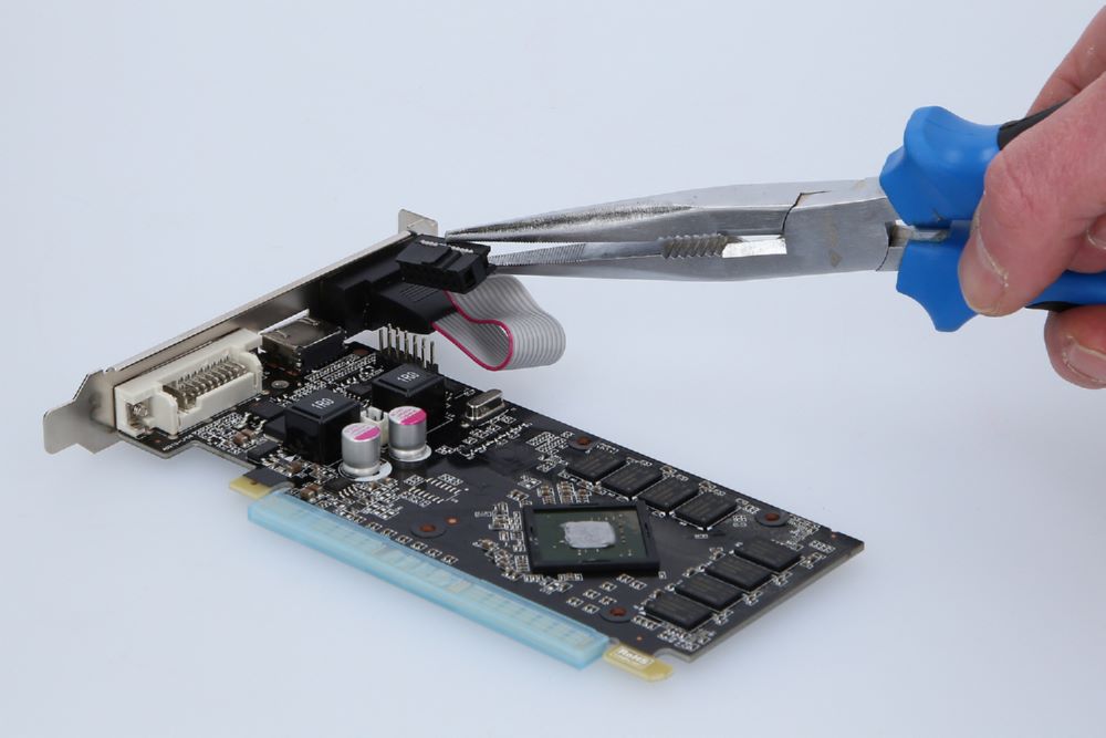 Produktbild Brilliant Tools Spitzzange 200 mm mit 2 Komponentengriff bild 5