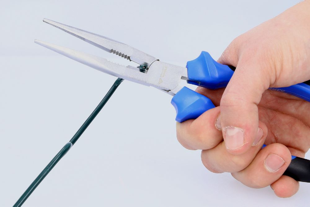 Produktbild Brilliant Tools Spitzzange 200 mm mit 2 Komponentengriff bild 6