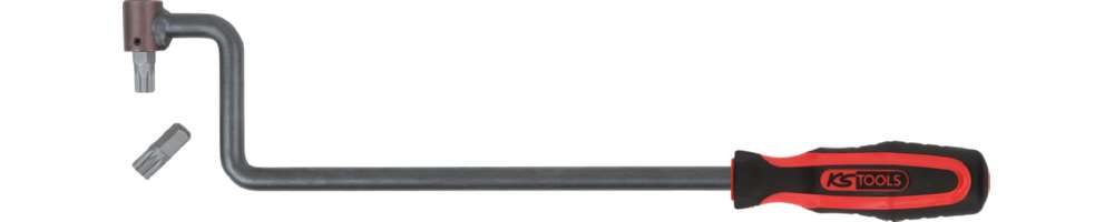 Produktbild KS Tools Spureinstellschlüssel für Mercedes 3 Teile bild 3