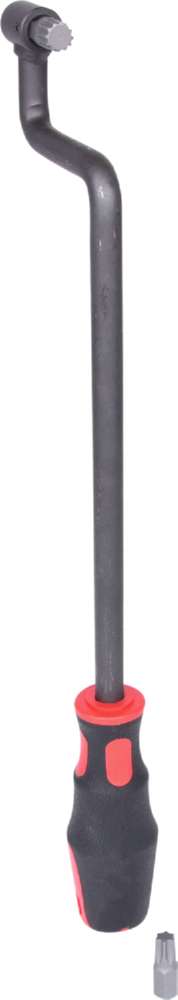 Produktbild KS Tools Spureinstellschlüssel für Mercedes 3 Teile bild 7