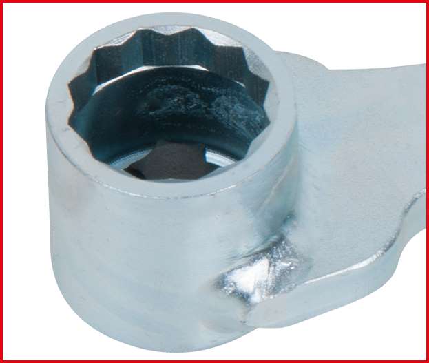 Produktbild KS Tools Spureinstellschlüssel für Mercedes Länge 260 mm bild 2