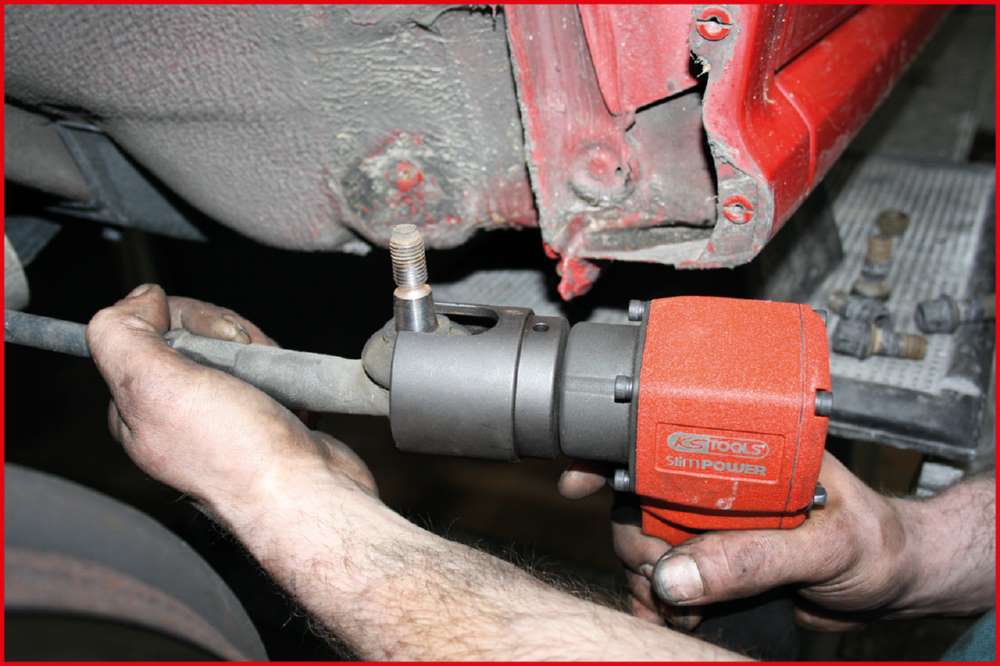 Produktbild KS Tools 1/2 Zoll Spurstangenkopf Stecknuss Länge 57 mm Innen Durchmesser 23,8 mm bild 10