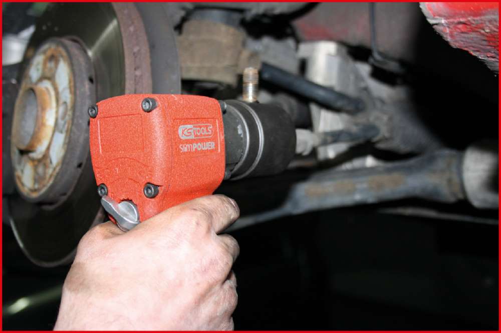 Produktbild KS Tools 1/2 Zoll Spurstangenkopf Stecknuss Länge 57 mm Innen Durchmesser 23,8 mm bild 4