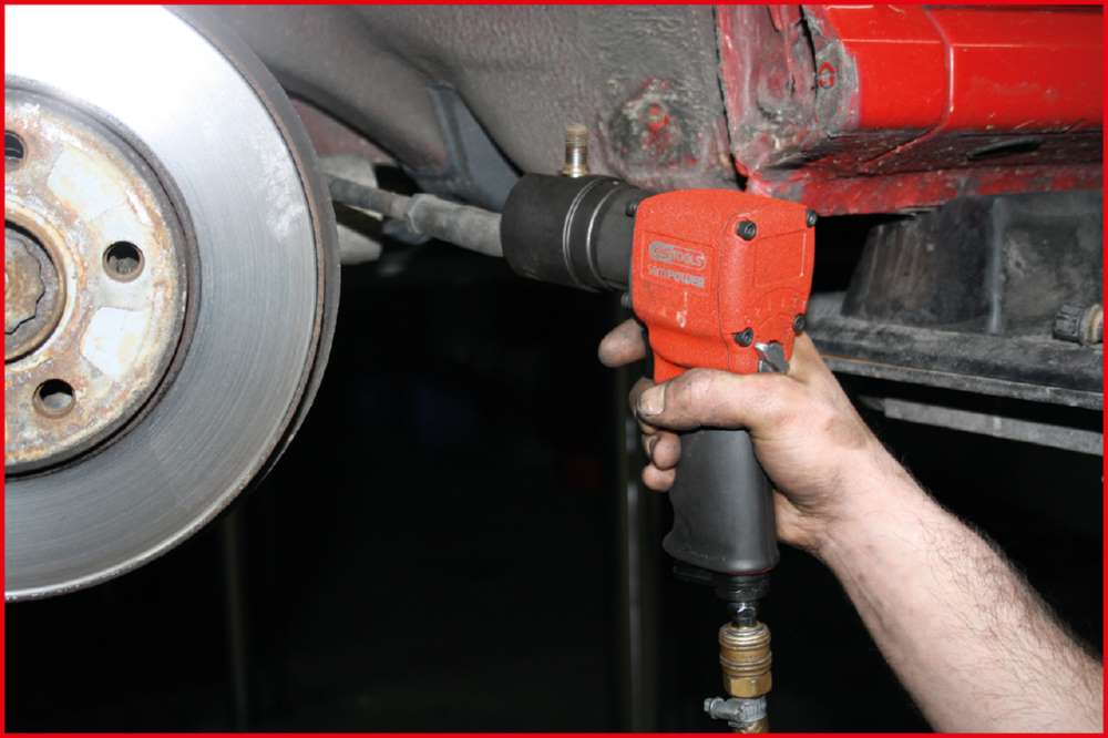 Produktbild KS Tools 1/2 Zoll Spurstangenkopf Stecknuss Länge 57 mm Innen Durchmesser 23,8 mm bild 6