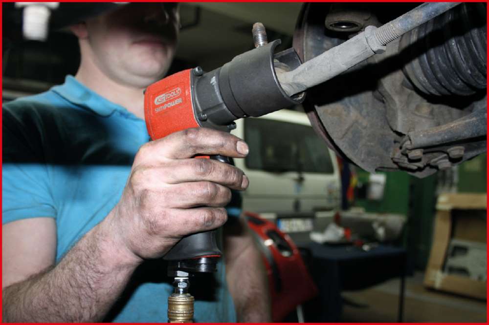 Produktbild KS Tools 1/2 Zoll Spurstangenkopf Stecknuss Länge 57 mm Innen Durchmesser 23,8 mm bild 8