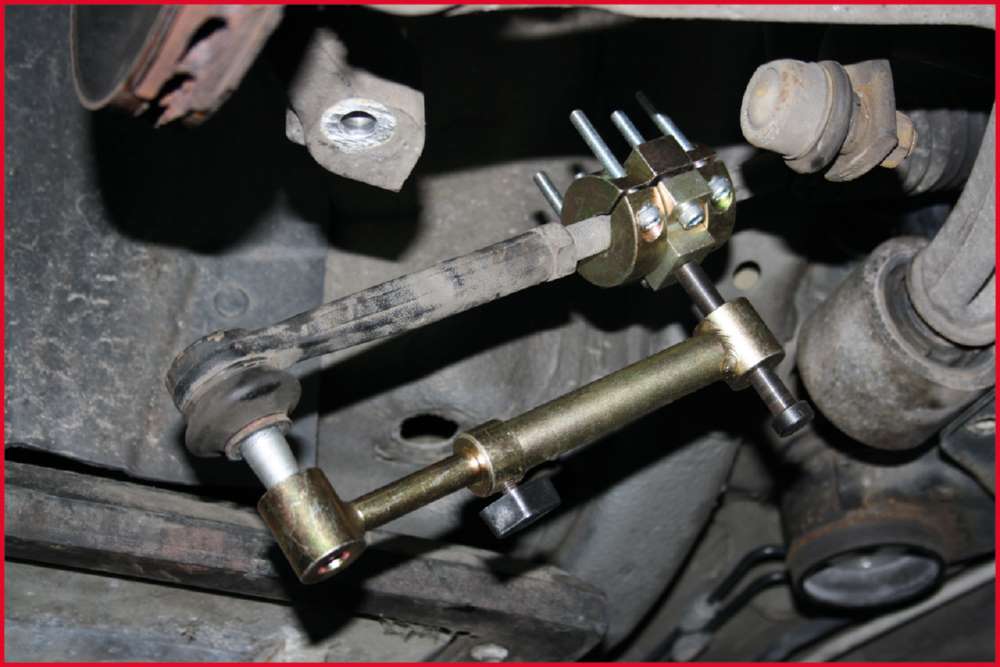 Produktbild KS Tools Spurstangenlehren Satz 9 Teile bild 5