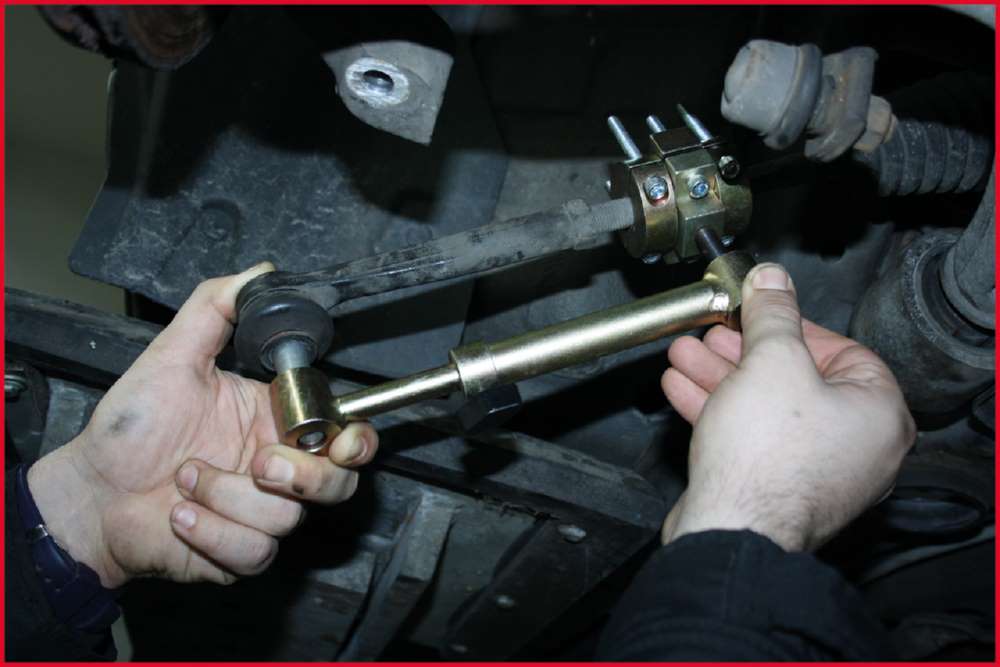 Produktbild KS Tools Spurstangenlehren Satz 9 Teile bild 7