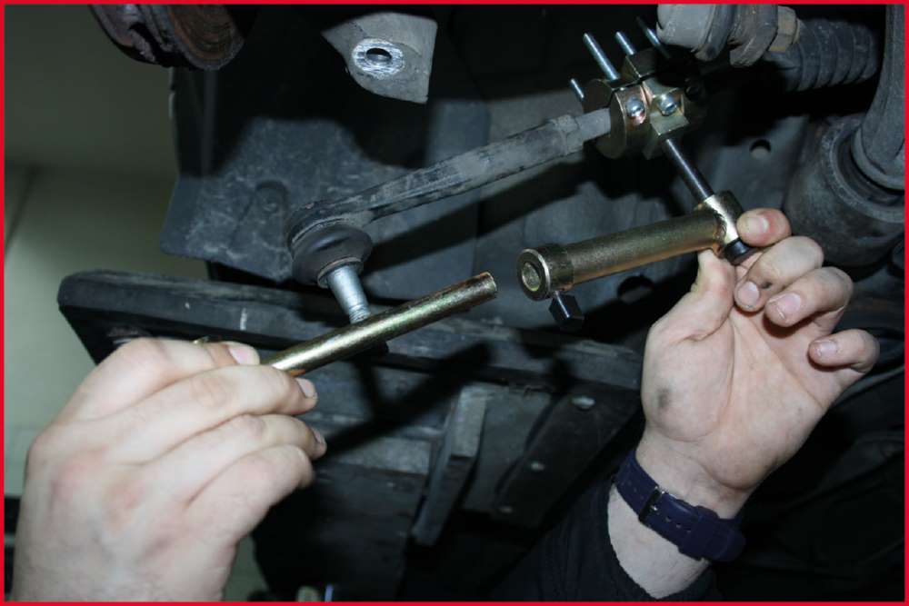 Produktbild KS Tools Spurstangenlehren Satz 9 Teile bild 8