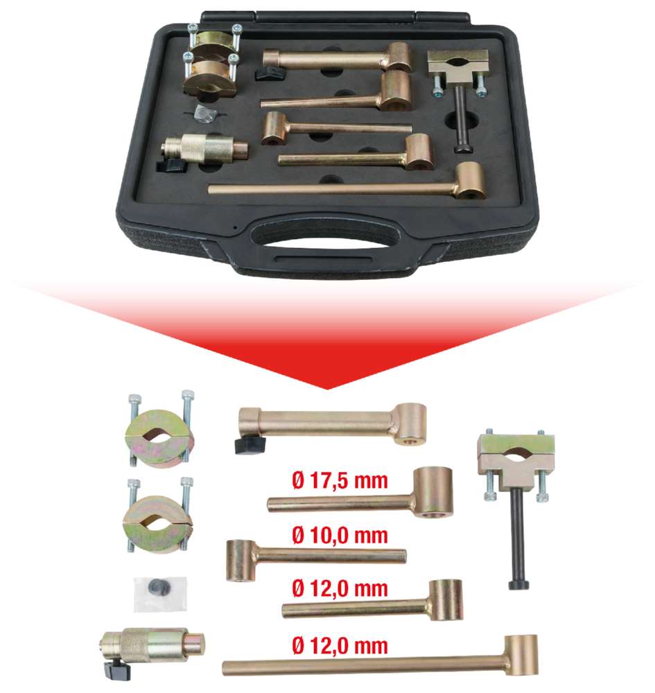 Produktbild KS Tools Spurstangenlehren Satz 9 Teile
