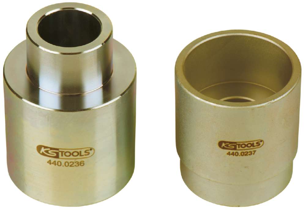 Produktbild KS Tools Stabilisator Kugelgelenk Satz für Mercedes 2 Abzieher