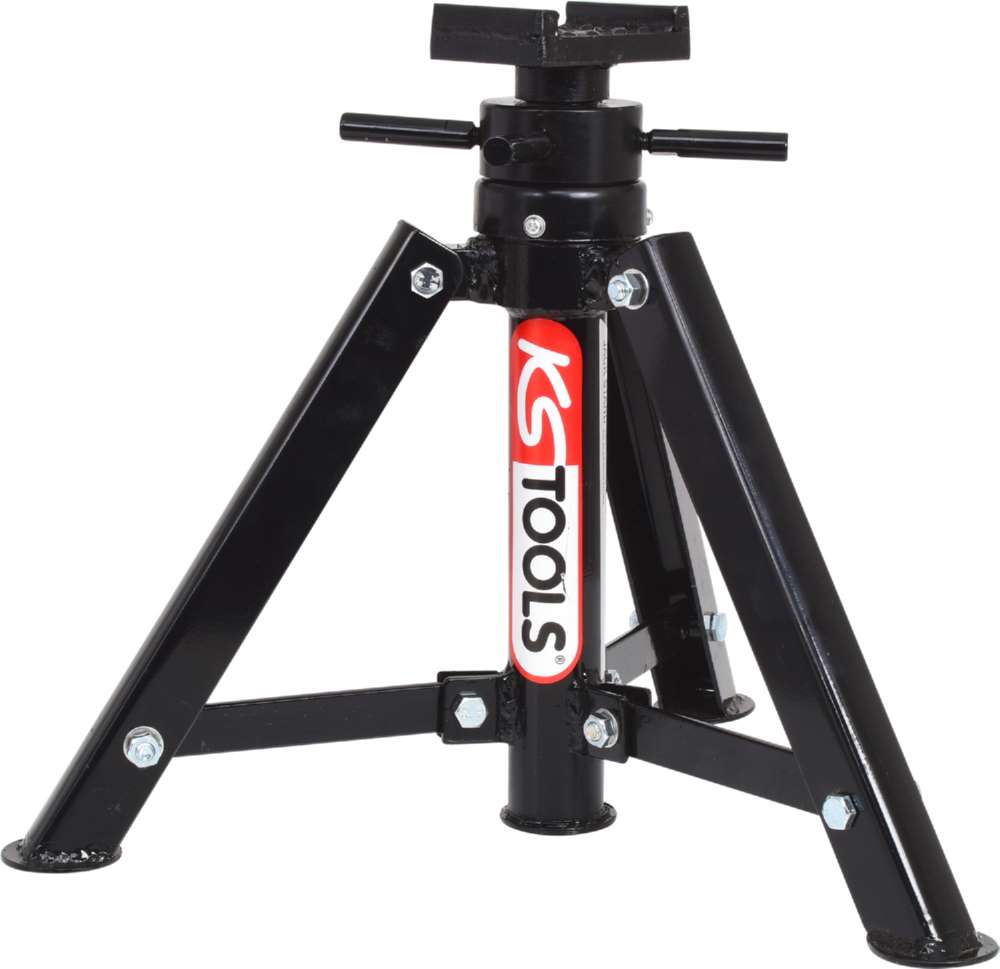 Produktbild KS Tools Stahl Spindel Unterstellbock Traglast 12 Tonnen 456 bis 710mm